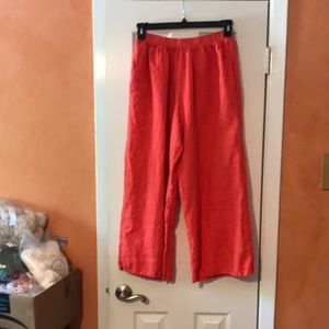 Bryn Walker Pants Orange size M Pockets